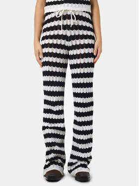 Noisy May Noisy May Strickhose Laika 27033781 Schwarz Flared Fit