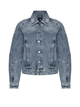 G-Star Raw G-Star Raw Giacca di jeans Kitoh 3D D26776 E207 Blu Regular Fit