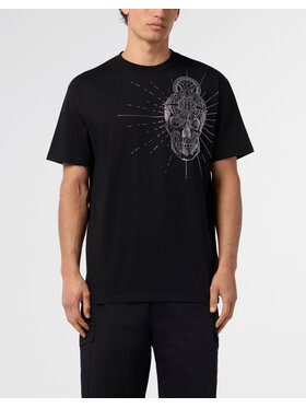 PHILIPP PLEIN PHILIPP PLEIN T-Shirt 29870 Černá Regular Fit