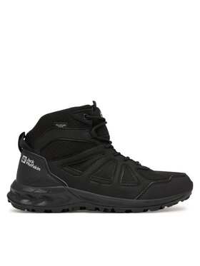 Jack Wolfskin Jack Wolfskin Трекінгові черевики Woodland 2 Texapore Mid W 4051331 Сірий