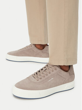 Calvin Klein Calvin Klein Sportcipők Basket Cupsole Oxf Lup Hf Su HM0HM02131 Bézs