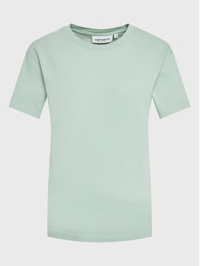 Carhartt WIP Carhartt WIP T-shirt Marfa I030654 Vert Regular Fit