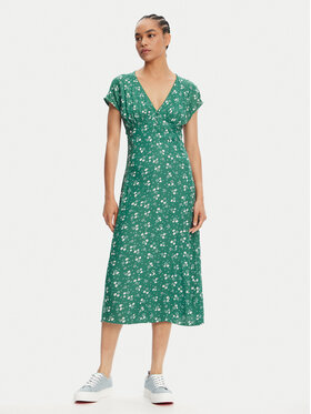 Billabong Billabong Лятна рокля Bright Skies 24B131505 Зелен Regular Fit