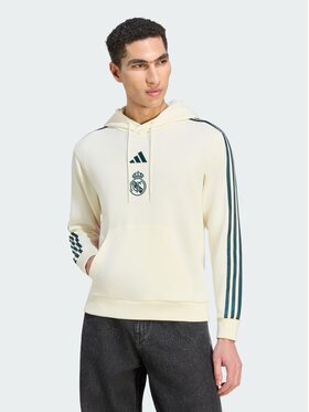 adidas adidas Bluza techniczna 173904 Beżowy Loose Fit