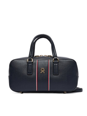 Tommy Hilfiger Tommy Hilfiger Дамска чанта Th Daily Crossover Corp AW0AW18641 Тъмносин