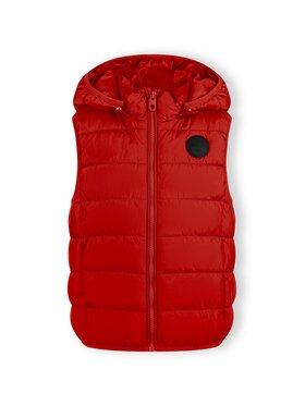 minoti minoti Kamizelka 17GILET 3 Czerwony Regular Fit