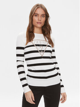 Guess Guess Πουλόβερ Rosalie W4RR53 Z2NQ2 Έγχρωμο Regular Fit