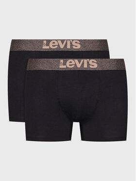 Levi's® Levi's® Set 2 perechi de boxeri 701203923 Negru