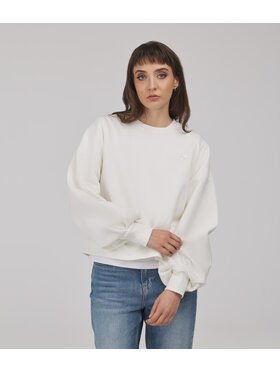 Lee Cooper Lee Cooper Bluza EVA Biały Oversize