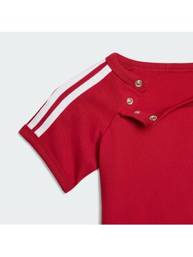 adidas adidas T-Shirt 164851 Czerwony Regular Fit