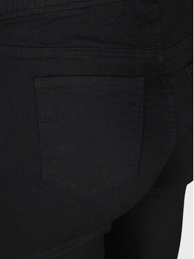 Zizzi Jeans Pajkice J20200F Črna Slim Fit