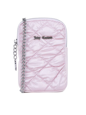 Juicy Couture Juicy Couture Taška na telefon BIJXT8668WIP Růžová