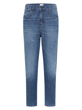 Mustang Mustang Jeans hlače Charlotte 1013597 Modra Mom Fit