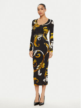 Versace Jeans Couture Versace Jeans Couture Kasdieninė suknelė 78HAO920 JS471 Juoda Regular Fit