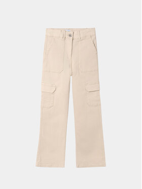 Mayoral Mayoral Pantaloni di tessuto 6507 Beige Regular Fit