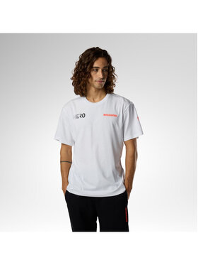 Rossignol Rossignol T-Shirt M Hero Tee Biały Regular Fit