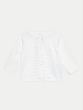 Coccodrillo Coccodrillo Kardigāns WC4172202EBG Écru Regular Fit