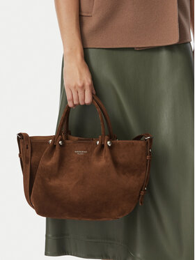 Weekend Max Mara Weekend Max Mara Torebka Wkario 2625516175600 Brązowy ciemny