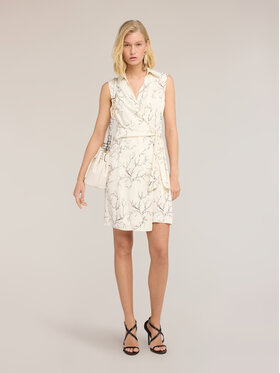 Motivi Motivi Abito da sera 701IQ003629N0S1 Bianco Regular Fit