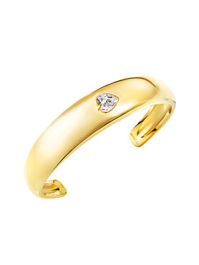 Breil Breil Bransoletka AMOR LUX Złoty