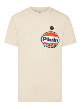 PHILIPP PLEIN PHILIPP PLEIN T-Shirt 22265 Béžová Regular Fit