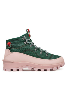 Hunter Hunter Planinarske cipele Womens Travel Explorer Boot WFS2336REN Zelena