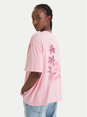 Roxy Roxy Majica Talloversize Washed ERJZT06081 Roza Oversize