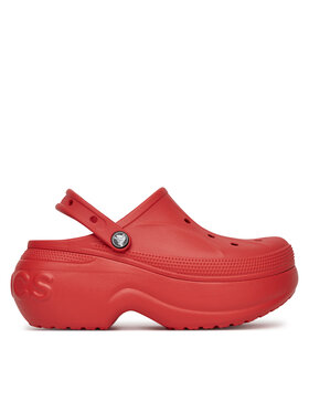Crocs Crocs Klapki BELLA CLOG 210062-8C1 Czerwony