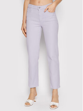 Guess Guess Jeans W2YA08 D4QQ0 Violett Straight Fit