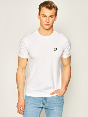 EA7 Emporio Armani EA7 Emporio Armani Tričko 8NPTL7 PJ03Z 1100 Biela Regular Fit