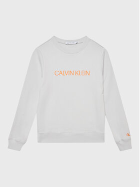 Calvin Klein Jeans Calvin Klein Jeans Bluza Institutional Logo IU0IU00162 Szary Regular Fit