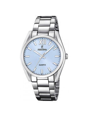 Festina Festina Ρολόι F20622-3 Ασημί