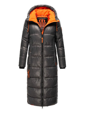 Navahoo Navahoo Kurtka zimowa Schmuseengel Czarny Regular Fit