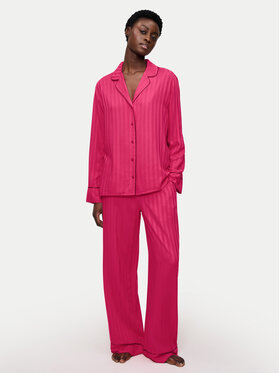 Triumph Triumph Pyjama Amourette Jacquard 10225073 Rosa Relaxed Fit