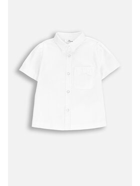 Coccodrillo Coccodrillo Koszula WC5140203EJG-001 Biały Regular Fit