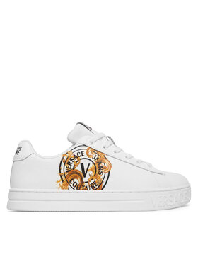 Versace Jeans Couture Versace Jeans Couture Sneakersy 80VA3SK3 ZPB73 3 Biały