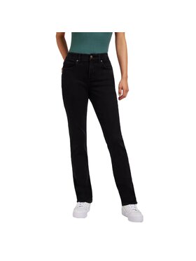Lee Lee Jeansy ULC STRAIGHT Czarny Regular Fit