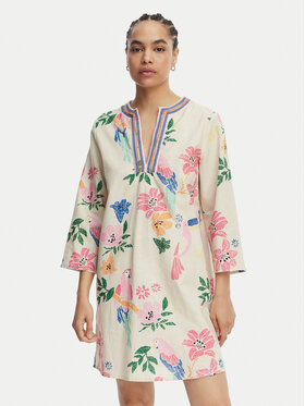 LOLA CASADEMUNT LOLA CASADEMUNT Vasaras kleita LS2616036 Daudzkrāsains Relaxed Fit