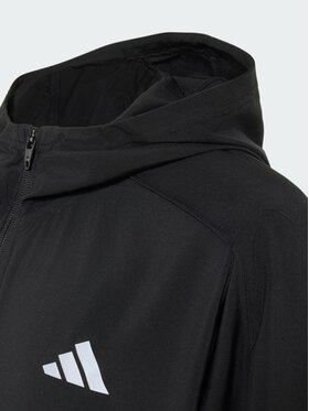 adidas adidas Bluza techniczna 168651 Czarny Regular Fit