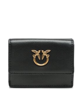 PINKO Pinko Mały Portfel Damski Wallet Micro. AI 23-24 PCPL 101540 A0QO Czarny