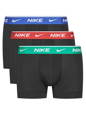 Nike Nike Set 3 perechi de boxeri Trunk 0000KE1008 Negru