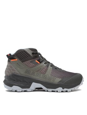 Mammut Mammut Trekingová obuv Sertig II Mid Gtx GORE-TEX 3030-04830-00693-1075 Zelená