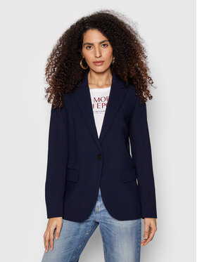 United Colors Of Benetton United Colors Of Benetton Blazer 2XHW53523 Blu scuro Regular Fit