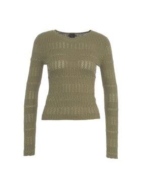 PINKO PINKO Maglione 84394 Verde Regular Fit