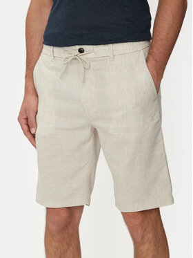BOSS Boss Шорти от плат Chino-Tapered-Ds-1-S  50513027 Бежов Tapered Fit