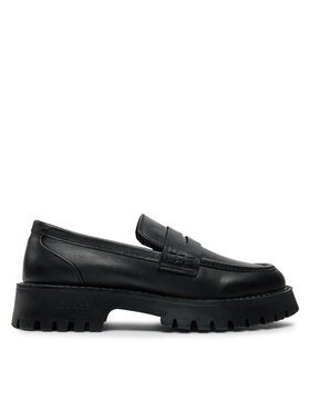 Guess Guess Loafers FM8GOM LEA12 Μαύρο