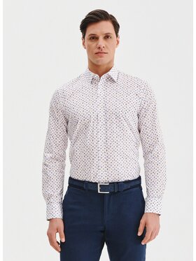 Pako Lorente Pako Lorente Koszula P25SF-1X-027 Biały Slim Fit
