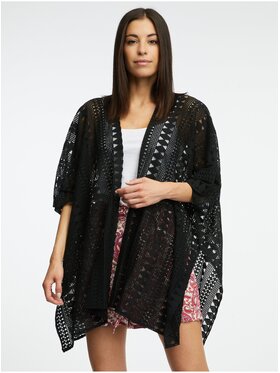 Orsay Orsay Kardigan 926103660000__UNI Czarny Regular Fit