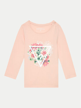 Guess Guess Блуза A4YI05 K6YW4 Розов Regular Fit