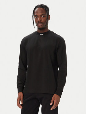 BOSS BOSS Longsleeve 50576916 Чорний Regular Fit